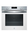 Horno Multifunción -  Balay 3HB5131B2, 60 cm, Aquálisis, Cristal Blanco