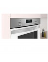 Horno Multifunción -  Balay 3HB5131B2, 60 cm, Aquálisis, Cristal Blanco