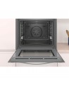 Horno Multifunción -  Balay 3HB5131B2, 60 cm, Aquálisis, Cristal Blanco