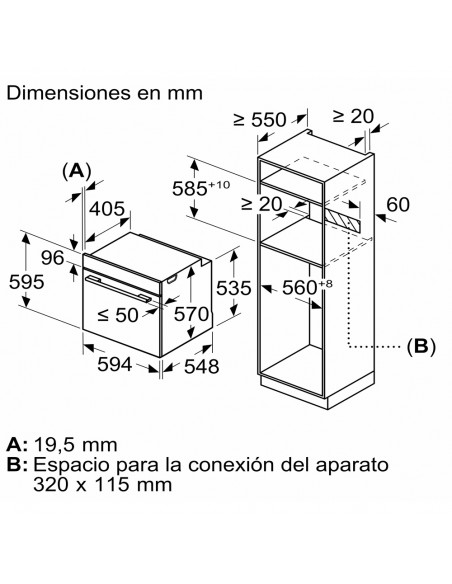 Horno Multifunción -  Balay...