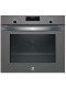 Horno Multifunción -  Balay 3HB584CA2, 60 cm, Pirólisis, Carro Extraible, Gris Antracita