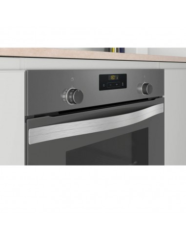Horno Multifunción - Balay 3HB584CA2, 60 cm, Pirólisis, Carro Extraible,  Gris Antracita | Electrónica Vicente