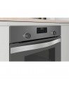 Horno Multifunción -  Balay 3HB584CA2, 60 cm, Pirólisis, Carro Extraible, Gris Antracita