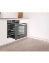 Horno Multifunción -  Balay 3HB584CA2, 60 cm, Pirólisis, Carro Extraible, Gris Antracita