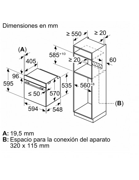 Horno Multifunción -  Balay...