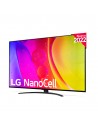 TV LED - LG 50NANO826QB, 50 pulgadas, NanoCell 4K, Procesador a5 Gen 5 IA, Magic Remote