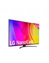 TV LED - LG 50NANO826QB, 50 pulgadas, NanoCell 4K, Procesador a5 Gen 5 IA, Magic Remote