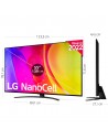 TV LED - LG 55NANO826QB, 55 pulgadas, NanoCell 4K, Procesador a5 Gen 5 IA, Magic Remote
