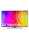 TV LED - LG 65NANO826QB, 65 pulgadas, NanoCell 4K, Procesador a5 Gen 5 IA, Magic Remote