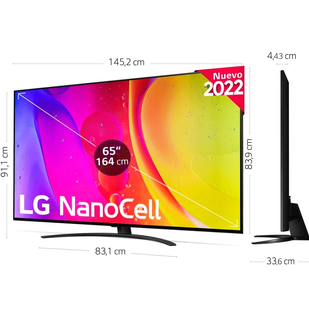 Etiqueta de Eficiencia Energética - 65NANO826QB