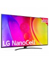 TV LED - LG 55NANO816QA, 55 pulgadas, NanoCell 4K, Procesador a5 Gen 5 IA, Magic Remote
