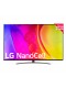 TV LED - LG 65NANO816QA, 65 pulgadas, NanoCell 4K, Procesador a5 Gen 5 IA, Magic Remote