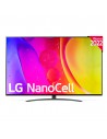 TV LED - LG 75NANO816QA, 75 pulgadas, NanoCell 4K, Procesador a5 Gen 5 IA, Magic Remote