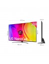 TV LED - LG 75NANO816QA, 75 pulgadas, NanoCell 4K, Procesador a5 Gen 5 IA, Magic Remote