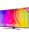 TV LED - LG 75NANO816QA, 75 pulgadas, NanoCell 4K, Procesador a5 Gen 5 IA, Magic Remote