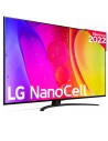 TV LED - LG 75NANO816QA, 75 pulgadas, NanoCell 4K, Procesador a5 Gen 5 IA, Magic Remote