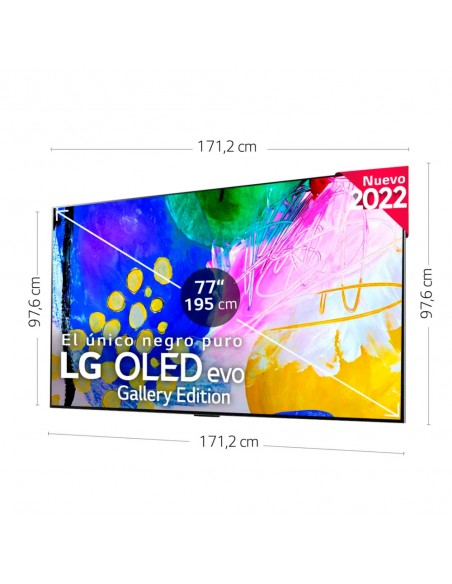 TV OLED - LG OLED77G26LA, 77...