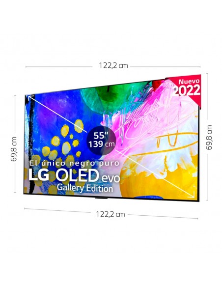 TV OLED - LG OLED55G26LA, 55...