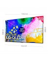 TV OLED - LG OLED55G26LA, 55 pulgadas, EVO Gallery, 4K a9 Gen 5 IA, Magic Remote