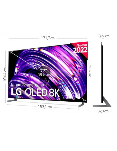 TV OLED - LG OLED77Z29LA, 77...
