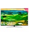 TV LED - LG 75QNED816QA, 75 pulgadas, UHD 4K, a7 Gen 5 con IA, HDR10 Pro,  Quantum Dot, Magic Remote