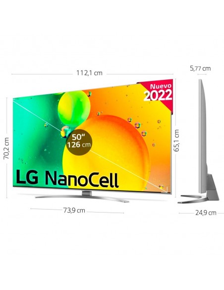 TV LED - LG  50NANO786QA, 50...