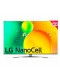 TV LED - LG  55NANO786QA, 55 pulgadas, NanoCell 4K, Procesador a5 Gen 5 con IA, Magic Remote