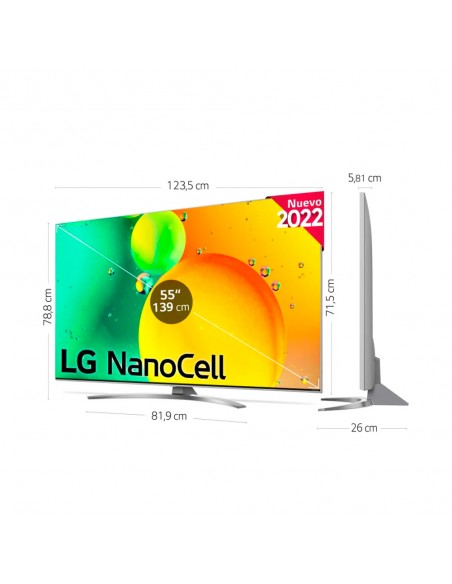 TV LED - LG  55NANO786QA, 55...
