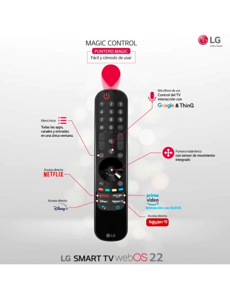 TV LED - LG  55NANO786QA, 55...