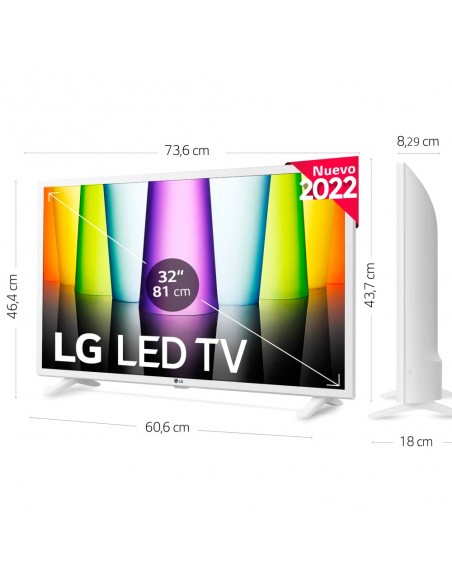 TV LED - LG  32LQ63806LC, 32...