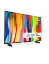 TV OLED - LG OLED42C24LA, 42 pulgadas, UHD 4K, a9 Gen 5 con IA, Dolby Atmos, Magic Remote