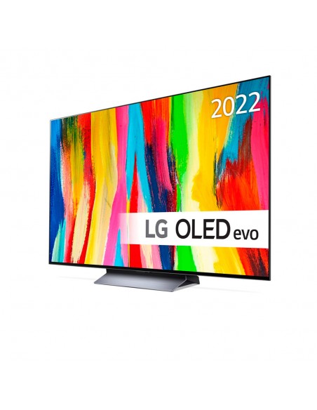 TV OLED - LG OLED65C24LA, 65 pulgadas, UHD 4K, a9 Gen 5 con IA, Dolby  Atmos, Magic Remote