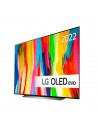 TV OLED - LG OLED83C24LA, 83 pulgadas, UHD 4K, a9 Gen 5 con IA, Dolby Atmos, Magic Remote