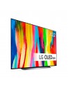TV OLED - LG OLED83C24LA, 83 pulgadas, UHD 4K, a9 Gen 5 con IA, Dolby Atmos, Magic Remote