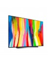 TV OLED - LG OLED83C24LA, 83 pulgadas, UHD 4K, a9 Gen 5 con IA, Dolby Atmos, Magic Remote