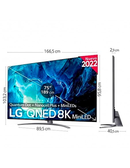 TV Mini LED - LG 75QNED966QA, 75...