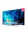 TV Mini LED - LG 75QNED966QA, 75 pulgadas, 8K a9 Gen 5 con IA, UHD Gallery, Magic Remote