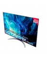 TV Mini LED - LG 75QNED966QA, 75 pulgadas, 8K a9 Gen 5 con IA, UHD Gallery, Magic Remote