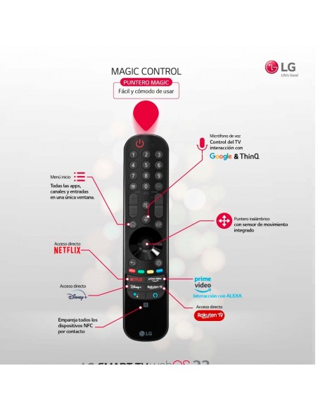 TV Mini LED - LG 75QNED966QA, 75...