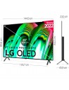 TV OLED - LG OLED65A26LA, 65 pulgadas, UHD 4K, a7 Gen 5 con IA, Dolby Atmos, Magic Remote