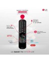 TV OLED - LG OLED65A26LA, 65 pulgadas, UHD 4K, a7 Gen 5 con IA, Dolby Atmos, Magic Remote