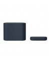 Barra de Sonido - LG QP5, 320 W, 3.1.2 canales, con Subwoofer, Dolby Atmos, Compacto, Negro