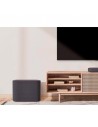 Barra de Sonido - LG QP5, 320 W, 3.1.2 canales, con Subwoofer, Dolby Atmos, Compacto, Negro