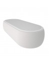 Barra de Sonido - LG QP5W, 320 W, 3.1.2 canales, con Subwoofer, Dolby Atmos, Compacto, Blanco