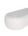 Barra de Sonido - LG QP5W, 320 W, 3.1.2 canales, con Subwoofer, Dolby Atmos, Compacto, Blanco