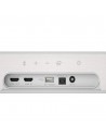 Barra de Sonido - LG QP5W, 320 W, 3.1.2 canales, con Subwoofer, Dolby Atmos, Compacto, Blanco