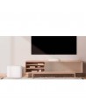 Barra de Sonido - LG QP5W, 320 W, 3.1.2 canales, con Subwoofer, Dolby Atmos, Compacto, Blanco