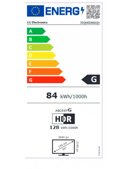 TV Mini LED - LG 55QNED866QA, 55...