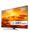 TV Mini LED - LG 65QNED916QA, 65 pulgadas, UHD 4K, a7 Gen 5 con IA, HDR10 Pro, Magic Remote
