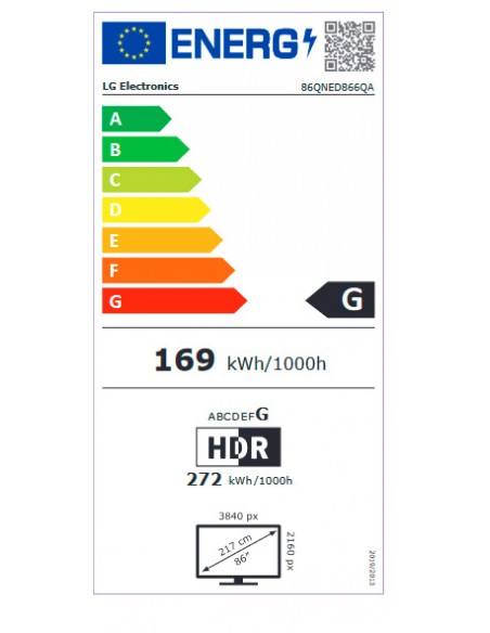 TV Mini LED - LG 86QNED866QA, 86...